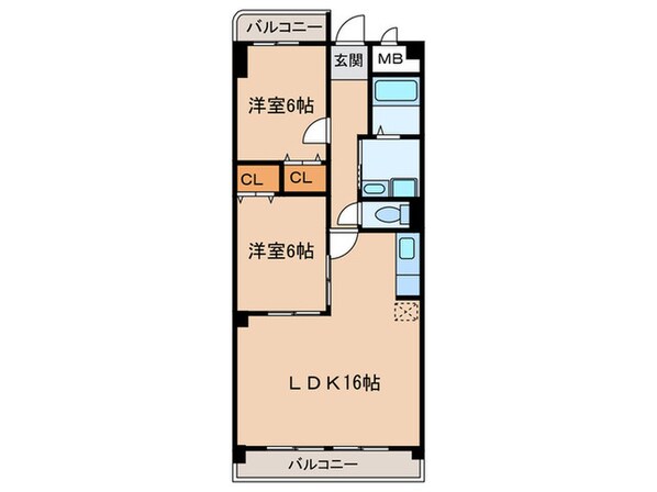 Ｓ－ＦＯＲＴ春日井の物件間取画像